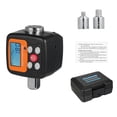thumbnail image 1 of Tignapoo Digital Torque Wrench Meter with 1/2" to 1/4" & 3/8" Adapters, Multi-Unit Conversion, Sound & Light Alarm, Dual Modes, Black & Orange Design (Battery Not Included), 1 of 6