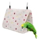 thumbnail image 2 of Hamaca de Hámster de Felpa Nido para Mascotas Pequeñas Loros Golosinas para Periquitos Pájaros Planeadores de Azúcar Myna Colgantes Cálidos ANGGREK Otros, 2 of 8