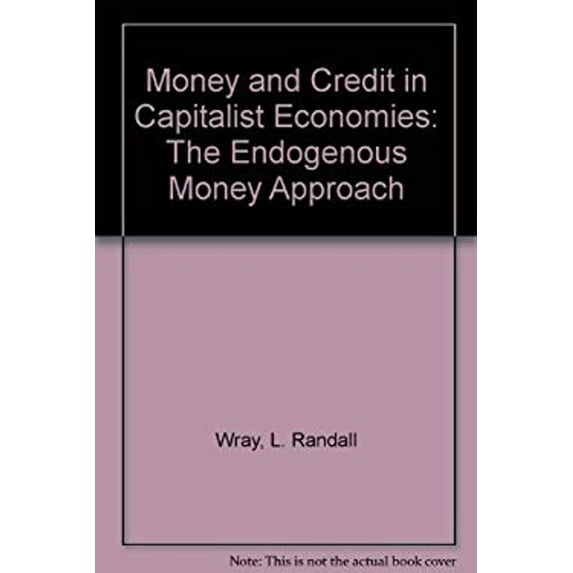 Pre-Owned Money and Credit in Capitalist Economies : The Endogenous Money Approach (Hardcover) 9781852783563