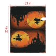thumbnail image 4 of Evil Pumpkin Bar Spider Witch Halloween Spooky Mailbox Cover,Magnetic 21x25.5 Inch Mailboxwrap Water Proof Reusable Fall Welcome Post Letter Box Covers for Yard Farmhouse Decor, 4 of 4