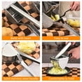 thumbnail image 3 of Potato Ricer Sturdy Stainless Steel Potato Masher with Ergonomic Comfort Grip Efficient Food Ricer Multipurpose Ricer Kitchen Tool for Yam Carrot Vegetable, 3 of 10