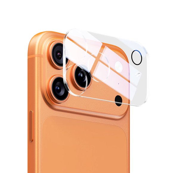 PANDACO Camera Lens Tempered Glass Protector for iPhone 17 Pro
