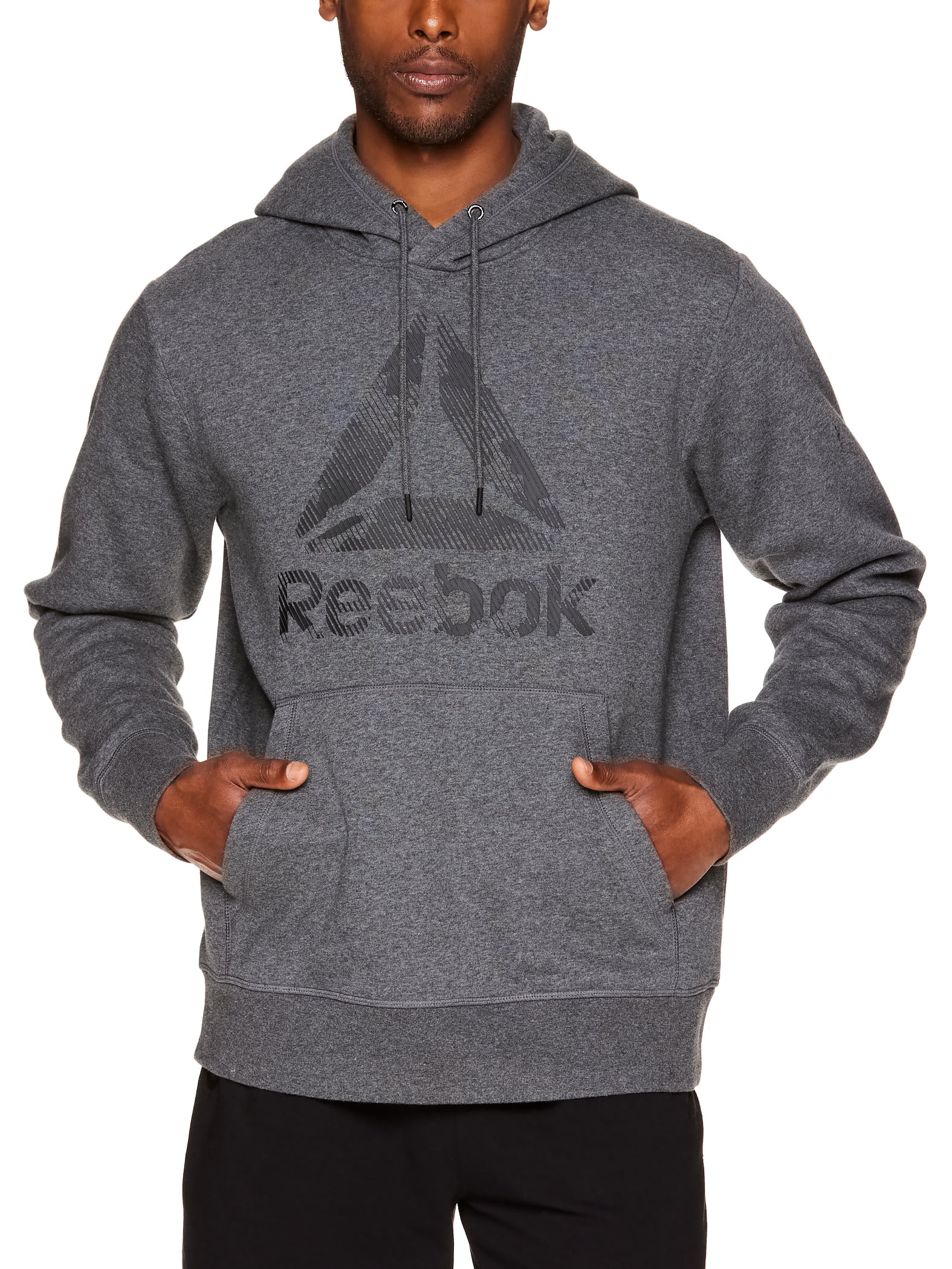 Reebok Men's Camo Fleece Hoodie, up to Size 3XL - Walmart.com
