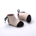 thumbnail image 2 of Marie girls ribbon ankle boot Leather suede, 3-4Y (10US), 2 of 7