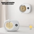 thumbnail image 5 of Portable Room Diffuser Automatic Perfume Dispenser Aromatherapy Stress Relief Tool Hotel Office 5x3.8x1.22in White Plastic Long-Lasting Air Freshener, 5 of 9