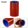 thumbnail image 4 of 38-40mm 1.5"-1.6" ID Straight Silicone Reducer Hose Silicone Hose Coupler Intercooler Tube Red for Car, 4 of 6