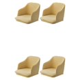 thumbnail image 1 of Baohd 2pieces Contemporary Chair Protection Stretchy Chair Covers In Fashionable cream-coloured 2Set, 1 of 6
