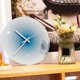 thumbnail image 2 of 2025 Nordic Sunset Wall Clock Battery Operated with Pointed Needle Round Silent Clocks for Home Bedroom Office Decoration Gift, 2 of 5