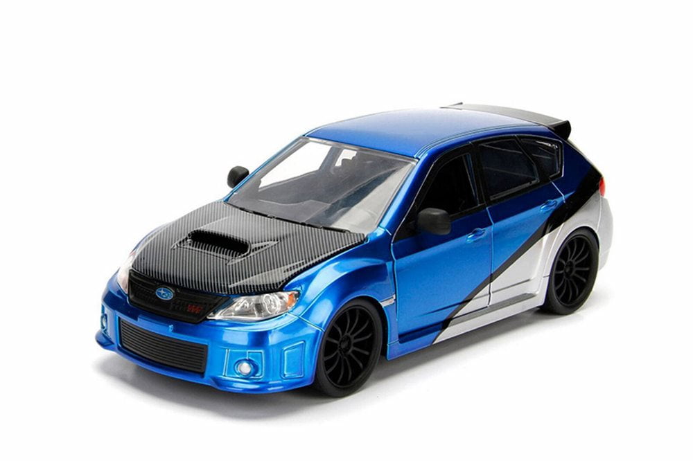 subaru sti car toy