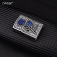 thumbnail image 3 of Kerosene lighter, Top Metal Pocket Lighter Daily Use, Sold Without Fuel.,SKU01248-青铜-ZK36玫瑰礼盒装, 3 of 7
