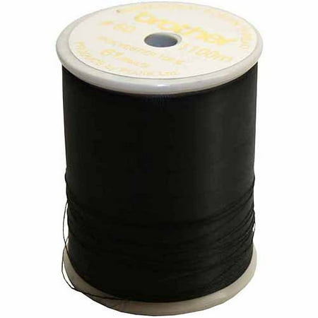 Brother embroidery thread black 60 weight  walmartcom Brother embroidery thread black 60 weight  walmartcom