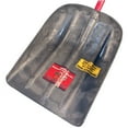 thumbnail image 2 of Bully Tools 92402 Aluminum and Nylon Mulch/Snow Scoop with Fiberglass D-Grip Handle, 2 of 4