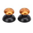 thumbnail image 1 of 6 Pcs Metal Thumbsticks for Edge, for Elite, for  Pro Controllers, Replacement Kit with Standard, Low Dome, High Dome Caps, Enhanced Control and Aluminum Alloy Construction, 1 of 7