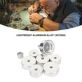 thumbnail image 4 of Watch Back Press Die, 7Pcs Bezel Case Press Die Nylon Insert Threaded Centre Aluminium Alloy Easy Use  for Watches, 4 of 8