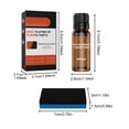 thumbnail image 2 of Recubrimiento y Pulido de Cristales Plásticos para Interiores de Automóviles: Restaura El Brillo y Protege Contra Los Rayos Uv. Opciones: 10 Ml, 20 Ml y 30 Ml., 2 of 4
