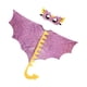 thumbnail image 3 of Capa de dinosaurio para niños, capa de dragón, disfraz cómodo para festivales rosa, 3 of 9