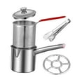 thumbnail image 3 of Deep Fryer Set Portable Oil Fryer Cooking Pot for Restaurant Cooking Kitchen Combo 1.2L, 3 of 8