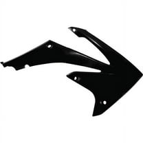 Acerbis Black Plastic Radiator Shrouds/Scoops (2043640001)