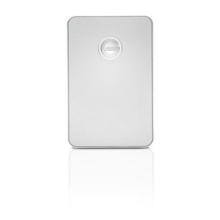 G-Technology G-DRIVE mobile 1000GB Portable FireWire and USB 3.0 Drive for Time-Machine (Silver) (0G02391)