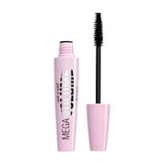 Wet n Wild Mega Volume Waterproof Mascara, Very Black, 0.27 fl oz