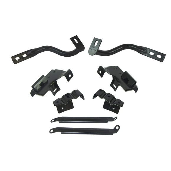 Bundle Fit 2003-07 Sierra 1500 Crew Cab / 2500HD Front Bumper Impact Bar Brace Bracket GM1066160 GM1067160