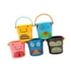 thumbnail image 2 of Cubo de ducha para baño de bebé de 5 piezas, juguete de bañera para niños, juguetes de agua, mini tazas para baño, piscina para niñas, niños, recién, 2 of 10