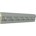 thumbnail image 2 of 2"H x 5/8"P x 94 1/2"L Raymond Egg & Dart Panel Moulding, 2 of 10