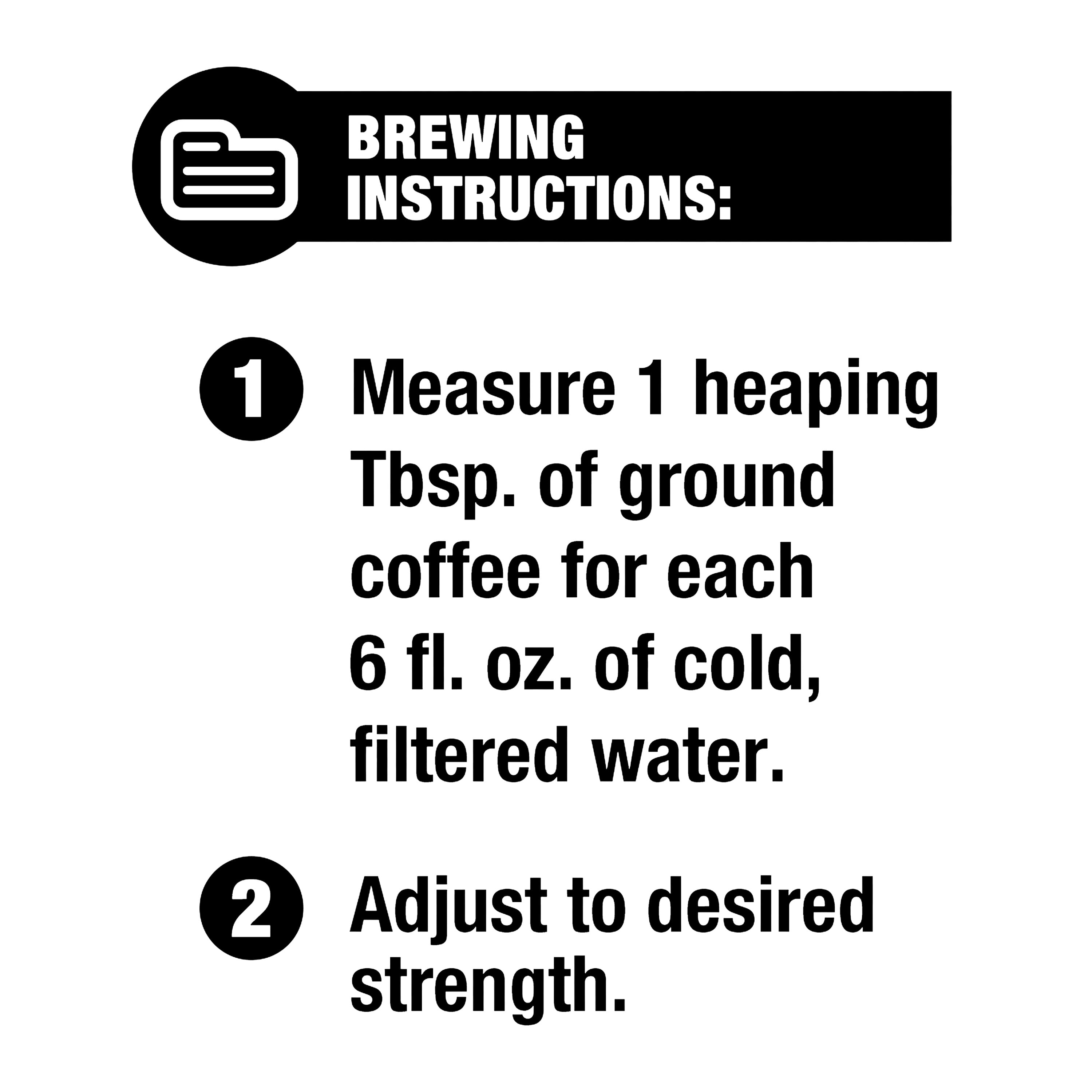 (6 pack) Great Value French Roast Dark Ground Coffee, 22.6 oz
