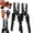 2pcs, variant on 6-Hole Multi-Size Copper Pipe Repair & Rounding Tool, CT-301 Manual Copper Tube Rounder Flat Pipe Repairer Pliers for HVAC Refrigeration Plumbing, 1/4 to 7/8 Inch (1PC)