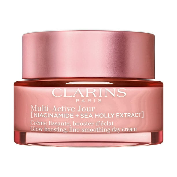 Crema hidratante Clarins Multi-Active Day con niacinamida 50 ml