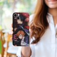 thumbnail image 5 of Anime Phone Case, Jujutsu Kaisen Phone Case for iPhone 15/ 15 Plus/ 15 Pro/ 15 Pro Max, Anti-Scratch & Shockproof PC Hard Shell Cover, Wireless Charging Compatible, 5 of 8