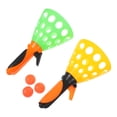 thumbnail image 2 of SHISUYAN Fun Launcher for Children with Assorted Color Plastic Balls Suitable for All Skill Levels Family Toss Game 3.5 Inches, 2 of 8