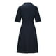 thumbnail image 5 of Vestido Fridja Yut5275 de Solapa con Cordones de Algodón y Lino para Mujer, 5 of 8