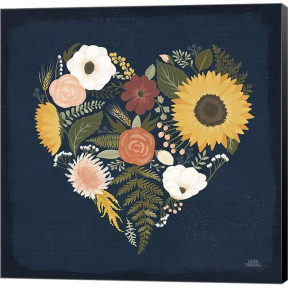 Metaverse C959475-0120000-8CAAAMA Autumn Romance IX by Laura Marshall Canvas Wall Art - 12 x 12 in.