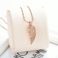 thumbnail image 6 of Angel Wing Cremation Urn Necklace Angel Wings Urn Pendant Memorial Remains Ashes Keepsake Urn Jewelry, 6 of 9