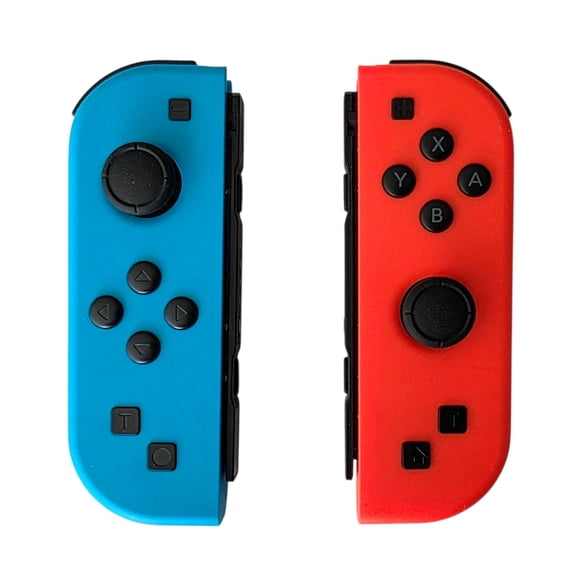 Controles Joy Stick Compatibles con Nintendo Switch (Rojo y Azul)