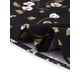 thumbnail image 5 of BLUSA FLORAL DE MANGA CORTA CON VOLANTES Y COLLAR PETER PAN PARA MUJERES CHIC EN NEGRO, 5 of 7