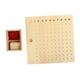thumbnail image 1 of Juego de mesa de suma y resta, juguete educativo de desarrollo ligero rojo, 1 of 9