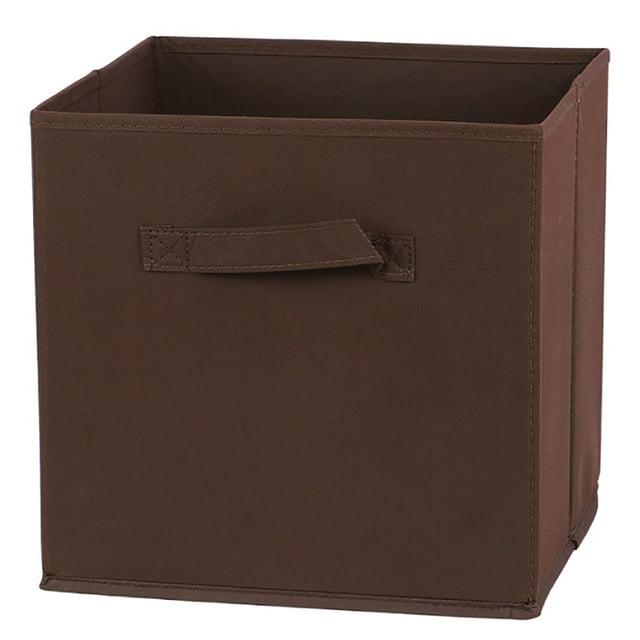Coofit Boîte de Rangement pour Vêtements Pliable en Tissu Non Tissé Organisateur de Garde-Robe Bac de Rangement
