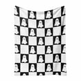 thumbnail image 2 of Halloween Decoration Outdoor Under $5.00!Halloween Printed Fleece Blanket Soft Throw Blanket Warm Cozy Decorative Nap Blanket All Season Flannel Blanket For Sofa Couch Bedroom Office And Halloween, 2 of 9