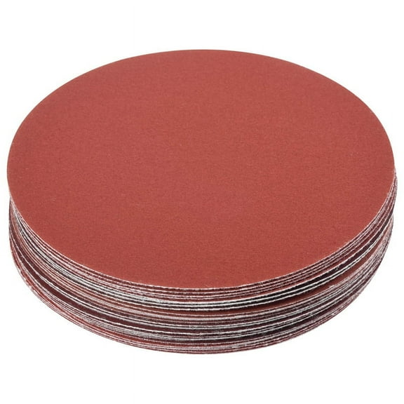 30PCS 125mm Round Sandpaper Disk Grit 320/400/600/800/1000/1500