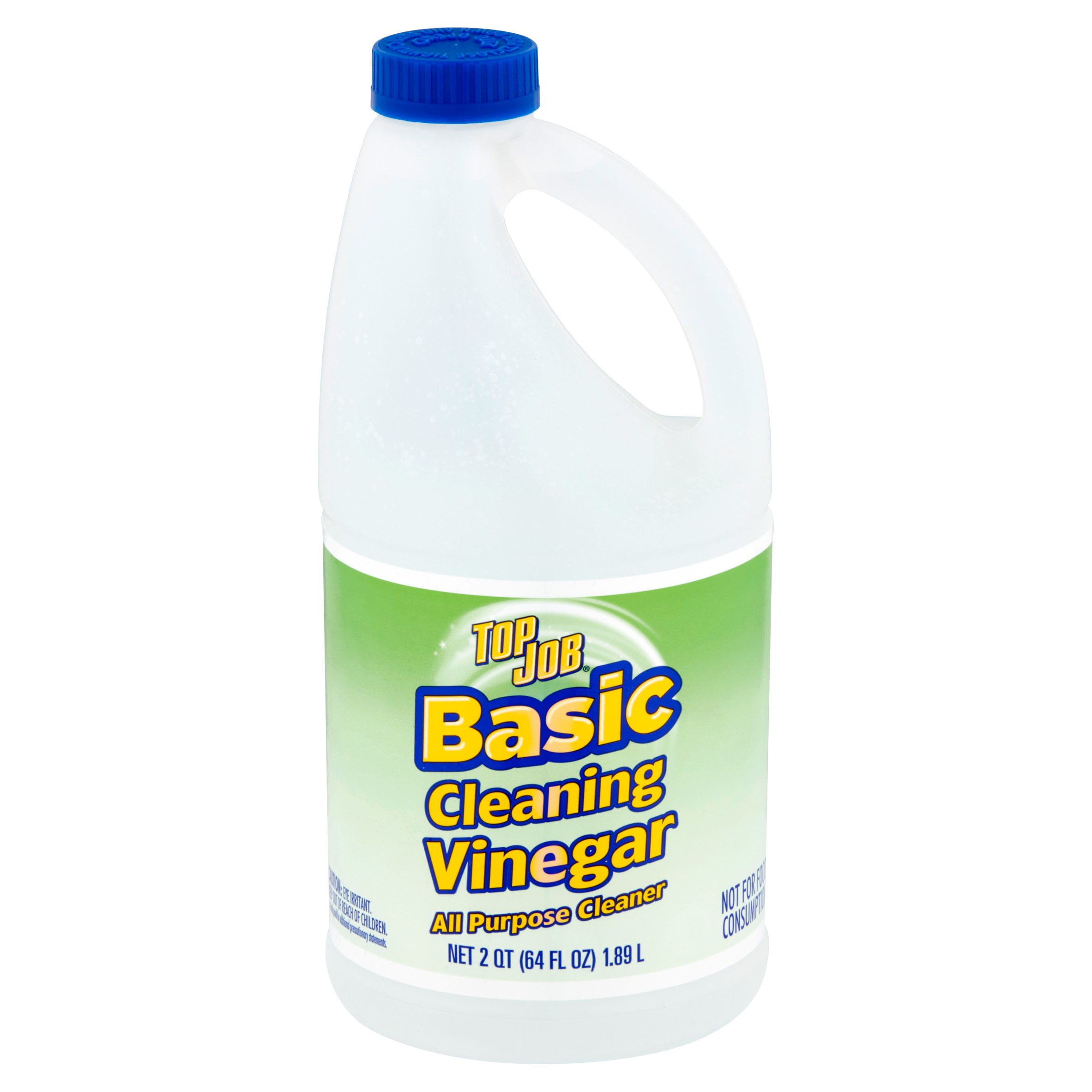 Top Job Basic Cleaning Vinegar All Purpose Cleaner, 64 fl oz 