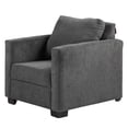 thumbnail image 4 of Sala Gales 3 Piezas Gris carbón (Sofá, Love Seat y Sillón), 4 of 8