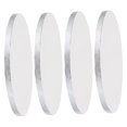 thumbnail image 3 of IFANLANDOR 4Pcs Square Cake Boards in Silver for Convenient Cake Holding at Parties, 3 of 8