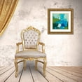 thumbnail image 3 of Carstensen, Amy Leigh 12x12 Gold Ornate Wood Framed with Double Matting Museum Art Print Titled - Constellation, 3 of 4