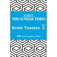 thumbnail image 1 of Pre-Owned The Sunday Times Brain Teasers Book 2: 200 mind-boggling riddles (The Sunday Times Puzzle Books) Paperback, 1 of 1