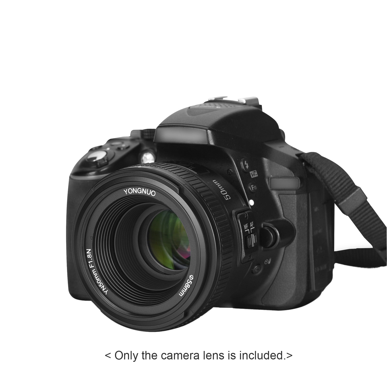 新作入荷新品YONGNUO Nikon YN50mm F1.8N 単焦点レンズ Fマウント レンズ(単焦点)