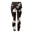 thumbnail image 6 of WAYUTE Leggings for Women Tummy Control Stylish Prints Soft Sports Yoga Trousers Stretchy Fit Trendy for Laides Gym Fitness S, 6 of 6