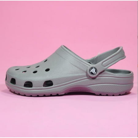 Garden Clogs Mules Clogs for Women and Men  Classic Unisex Adult Shoes Slippers Outside Home Garden Wear Non-Slip Thick Bottom Sliders Flip-Flops Sandals Gardening Shoes