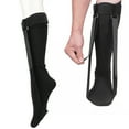 thumbnail image 4 of Plantar Fasciitis Compression Socks, Plantar Fasciitis Night Splint Sock pain Dual Strap Design Dorsiflexion Night Splint Compression Socks Splint Drop Foot Brace Plantar Fasciitis, 4 of 8